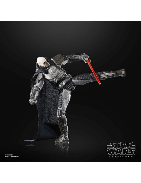 Figura de Acción Darth Malgus Star Wars La Serie Negra 15 cm