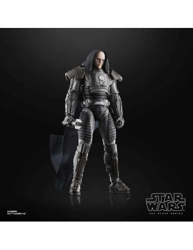 Figura de Acción Darth Malgus Star Wars La Serie Negra 15 cm