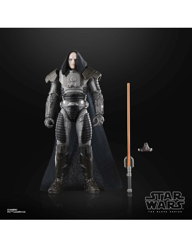 Figura de Acción Darth Malgus Star Wars La Serie Negra 15 cm