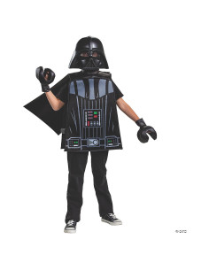 Disfraz infantil Darth Vader Lego Star Wars - Tamaño básico