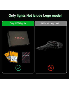 Kit de Iluminación LED DALDED para Lego Star Wars 75383 2