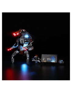 Kit de Luz LED Kyglaring para Lego 75381 Droideka - Iluminación USB