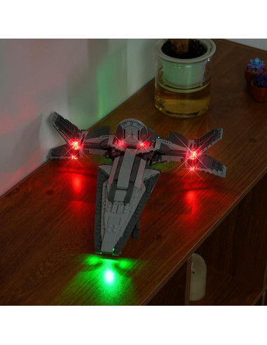 Kit de Iluminación LED DALDED para Lego Star Wars 75383