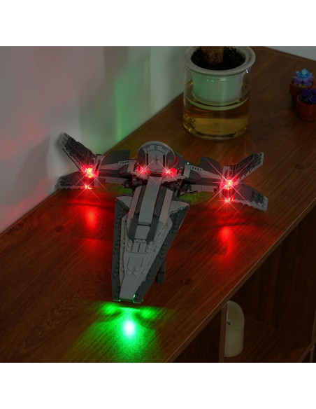 Kit de Iluminación LED DALDED para Lego Star Wars 75383