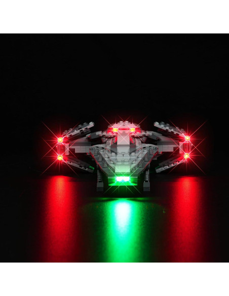 Kit de Iluminación LED DALDED para Lego Star Wars 75383
