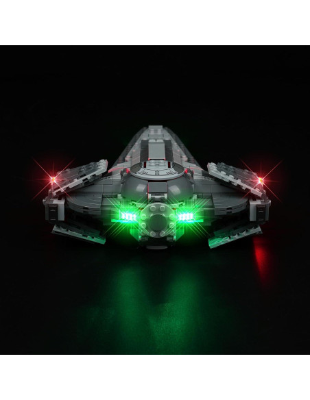 Kit de Iluminación LED DALDED para Lego Star Wars 75383