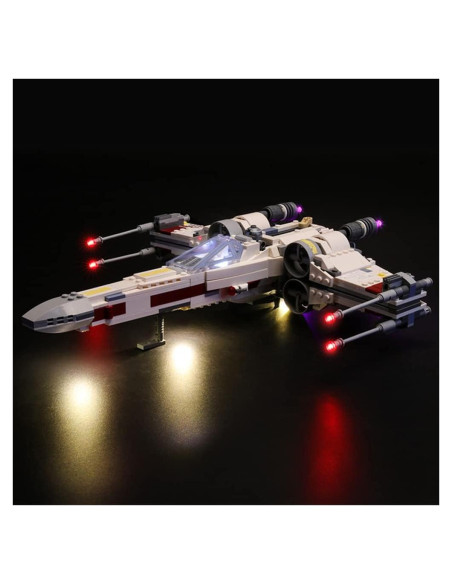Kit de Luz LED GEAMENT para Lego X-Wing 75218 - Iluminación