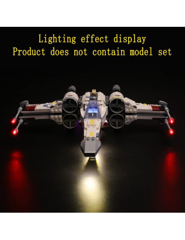 Kit de Luz LED GEAMENT para Lego X-Wing 75218 - Iluminación