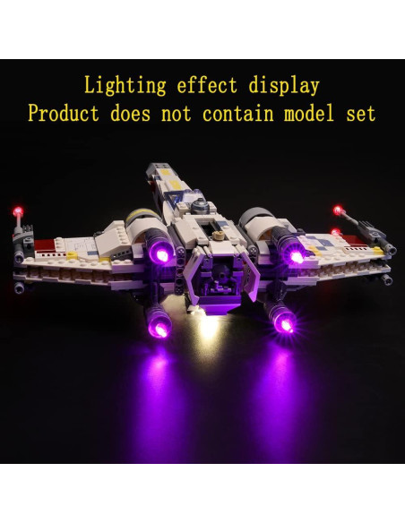 Kit de Luz LED GEAMENT para Lego X-Wing 75218 - Iluminación
