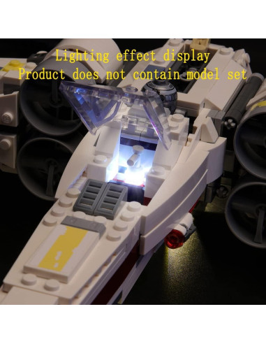 Kit de Luz LED GEAMENT para Lego X-Wing 75218 - Iluminación