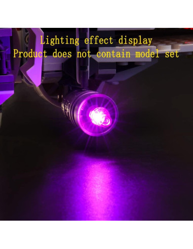 Kit de Luz LED GEAMENT para Lego X-Wing 75218 - Iluminación