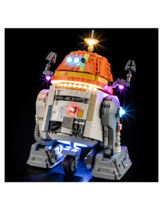 Kit de Iluminación LED Lightailing para Lego 75416 Chopper