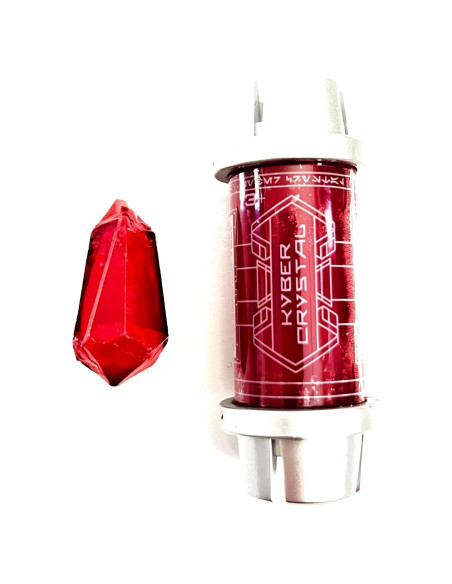 Cristal Kyber Star Wars Galaxy's Edge Count Dooku Rojo