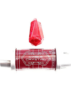 Cristal Kyber Star Wars Galaxy's Edge Count Dooku Rojo 2