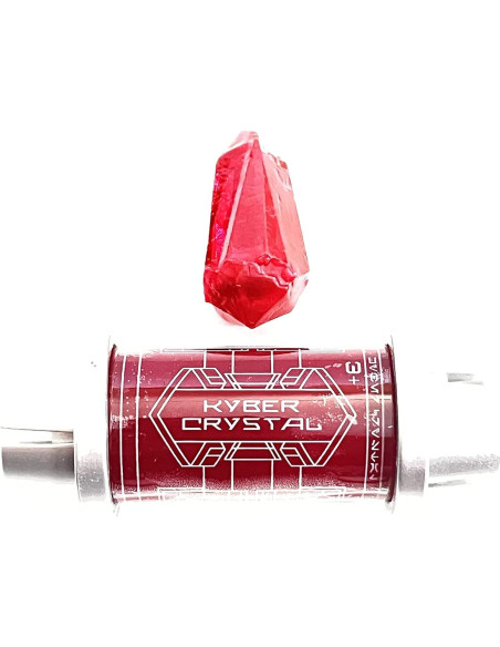 Cristal Kyber Star Wars Galaxy's Edge Count Dooku Rojo