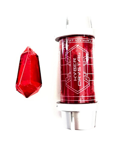 Cristal Kyber Star Wars Galaxy's Edge Count Dooku Rojo
