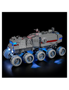 Kit de Luz LED YEABRICKS para LEGO 75413 Republic Juggernaut