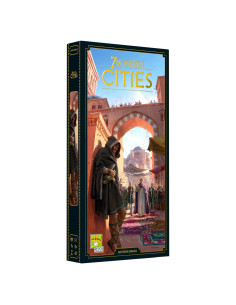 Asmodee 7 Wonders Ciudades Expansión Juego de Mesa 3-7 Jugadores