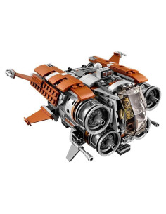 LEGO Star Wars Quad Jumper Jakku 75178 Kit de Construcción