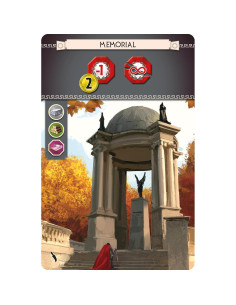 Asmodee 7 Wonders Ciudades Expansión Juego de Mesa 3-7 Jugadores 2