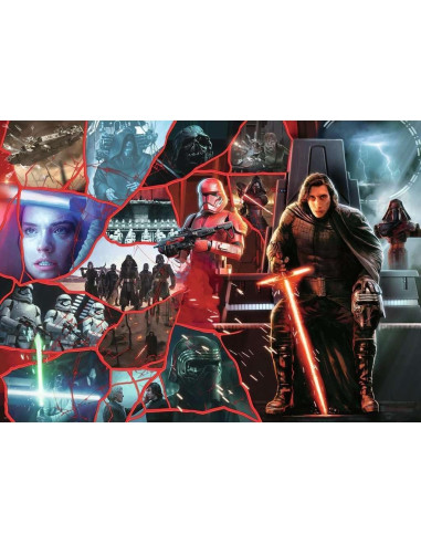 Puzzle Ravensburger 1000 Piezas Kylo Ren 69.9x49.7cm