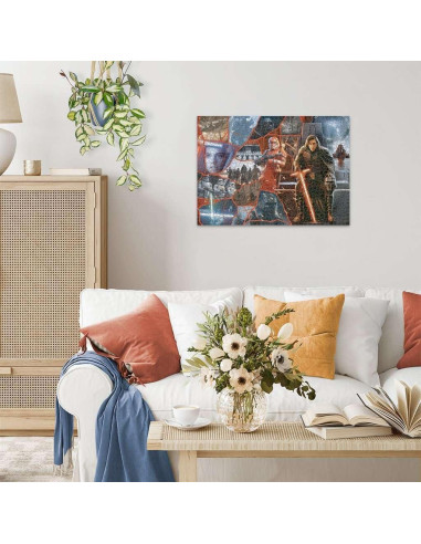 Puzzle Ravensburger 1000 Piezas Kylo Ren 69.9x49.7cm