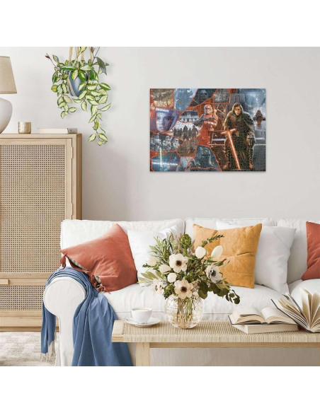 Puzzle Ravensburger 1000 Piezas Kylo Ren 69.9x49.7cm