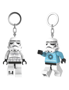 Luz Clave LEGO Star Wars Stormtrooper con Suéter Feo