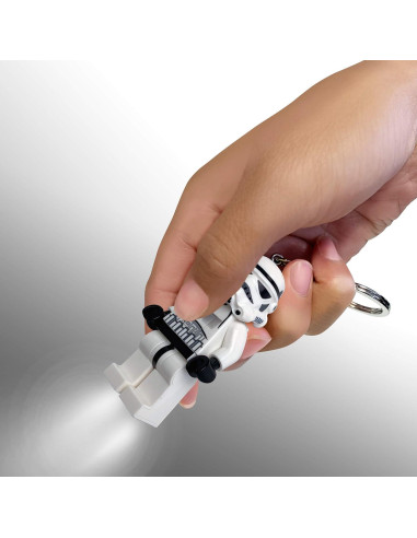Luz Clave LEGO Star Wars Stormtrooper con Suéter Feo