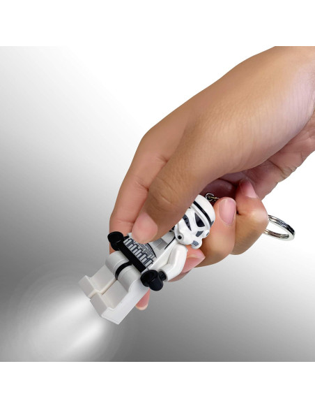 Luz Clave LEGO Star Wars Stormtrooper con Suéter Feo