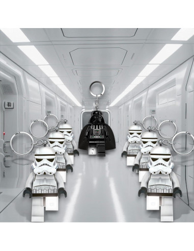 Luz Clave LEGO Star Wars Stormtrooper con Suéter Feo