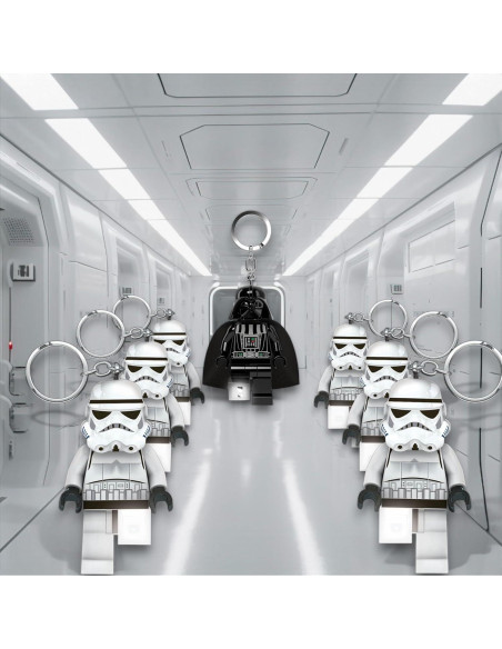 Luz Clave LEGO Star Wars Stormtrooper con Suéter Feo