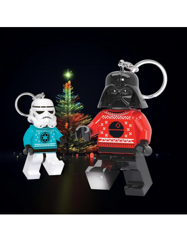 Luz Clave LEGO Star Wars Stormtrooper con Suéter Feo