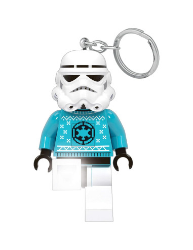 Luz Clave LEGO Star Wars Stormtrooper con Suéter Feo