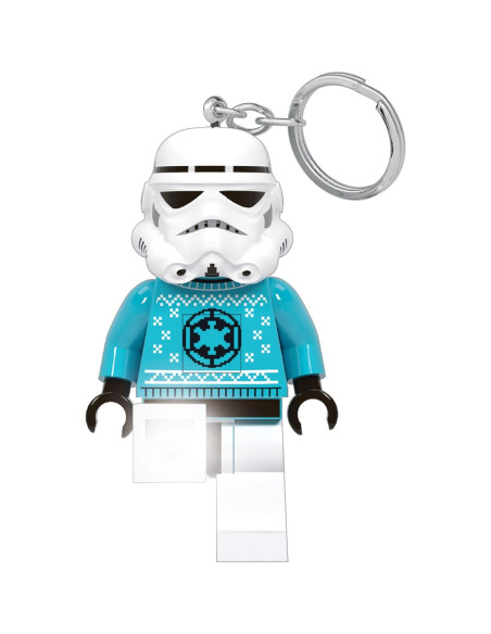 Luz Clave LEGO Star Wars Stormtrooper con Suéter Feo