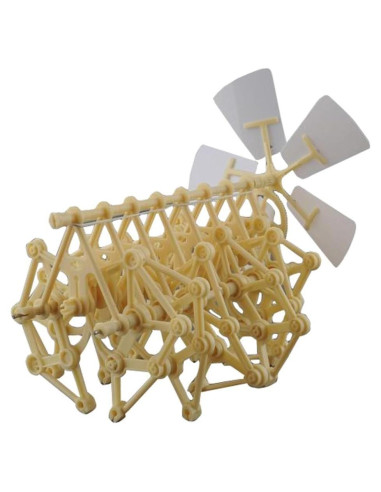 Kit Mini Strandbeest HEYZLASS - Juguete de Energía Eólica DIY