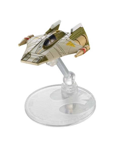 Hot Wheels Caza Estelar A-Wing Star Wars - 5.72x15.88 cm