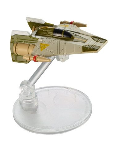 Hot Wheels Caza Estelar A-Wing Star Wars - 5.72x15.88 cm