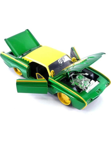 Coche Die-Cast Jada Toys Ford Thunderbird 1963 con Figura de Loki