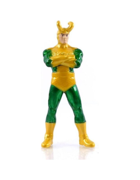 Coche Die-Cast Jada Toys Ford Thunderbird 1963 con Figura de Loki