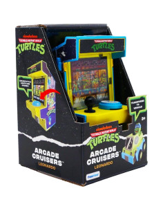 Cabina de Arcade 2-en-1 TMNT Leonardo con Luces y Sonidos 2