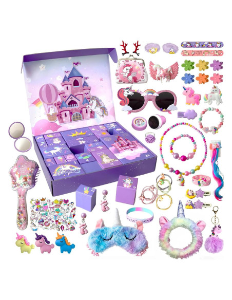 Calendario de Adviento 2025 Unicornio Sonroi - 24 Sorpresas