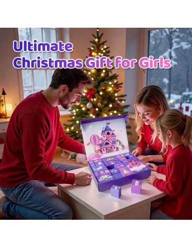 Calendario de Adviento 2025 Unicornio Sonroi - 24 Sorpresas