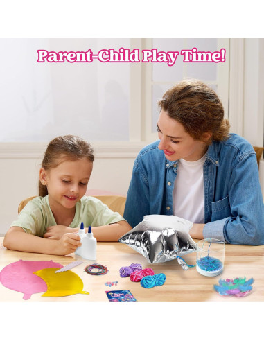 Kit de Arte en Hilo 3D Klever Kits con 30 Bombillas LED