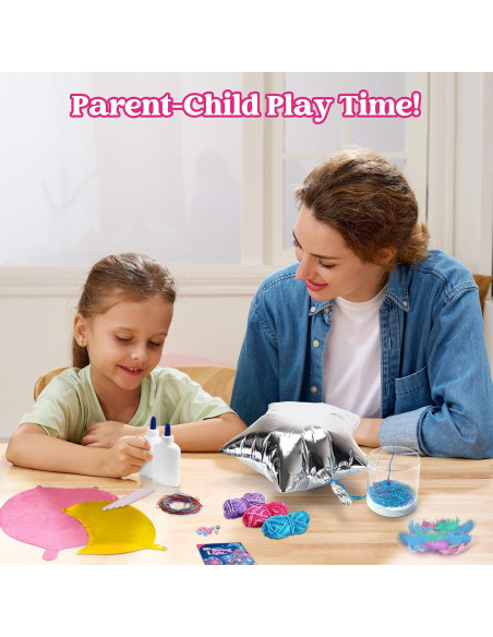 Kit de Arte en Hilo 3D Klever Kits con 30 Bombillas LED