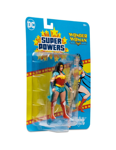 Figura de acción Mujer Maravilla 10 cm McFarlane Toys DC Super Powers