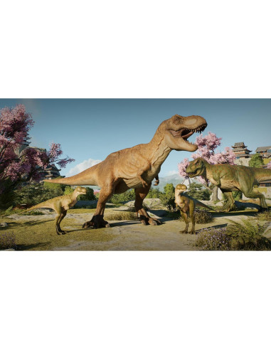 Jurassic World Evolution 3 - Videojuego PS5 - Gestión de Dinosaurios