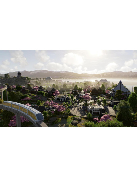 Jurassic World Evolution 3 - Videojuego PS5 - Gestión de Dinosaurios