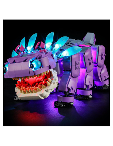 Kit de Luz LED YEABRICKS para LEGO 77077 Klombo