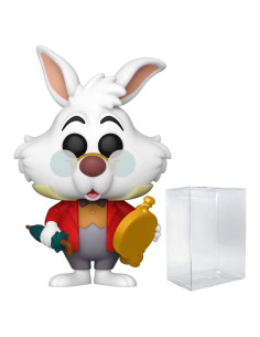 Figura de Vinilo Pop! Funko Conejo Blanco Disney 9.5 cm